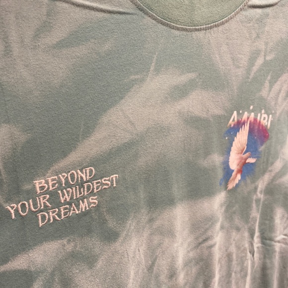 AMIRI - "BEYOND YOUR WILDEST DREAMS" T-SHIRT - Picture 4 of 8